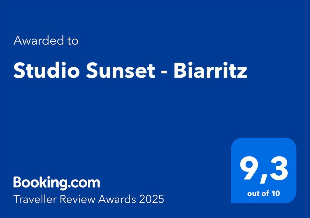 Studio Sunset - Биарриц Экстерьер фото